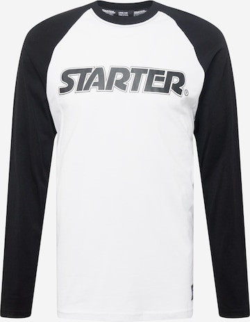 Starter Black Label Shirt in Weiß: predná strana