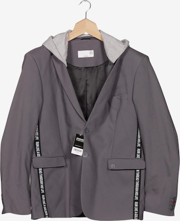 Elias Rumelis Sakko XXL in Grau: Vorderseite