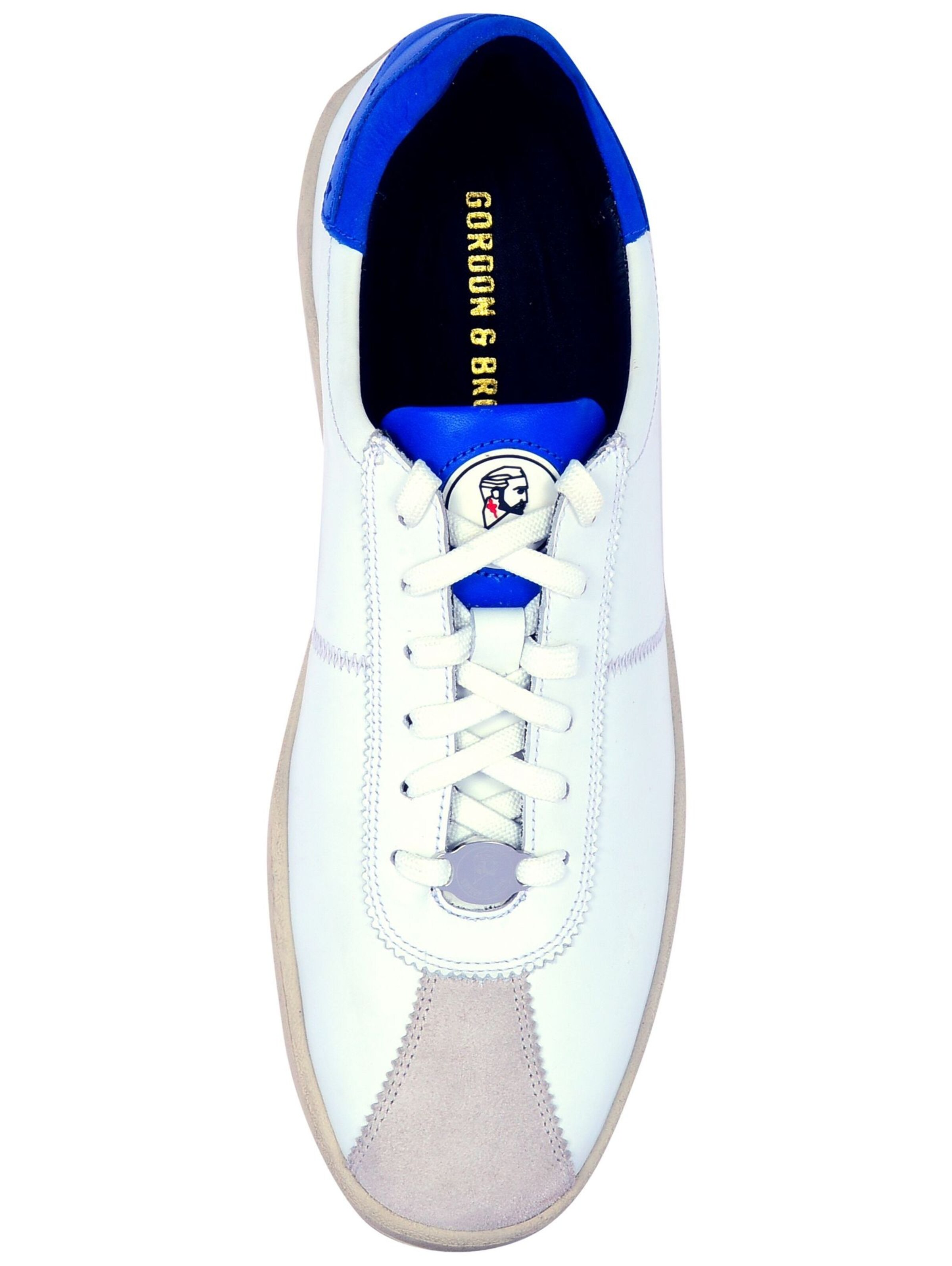 Gordon & Bros Platform trainers in White
