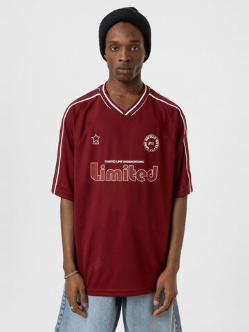 Dandalo - Camisa em vermelho: frente