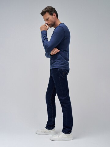 Salsa Jeans Langarm-shirts in Blau
