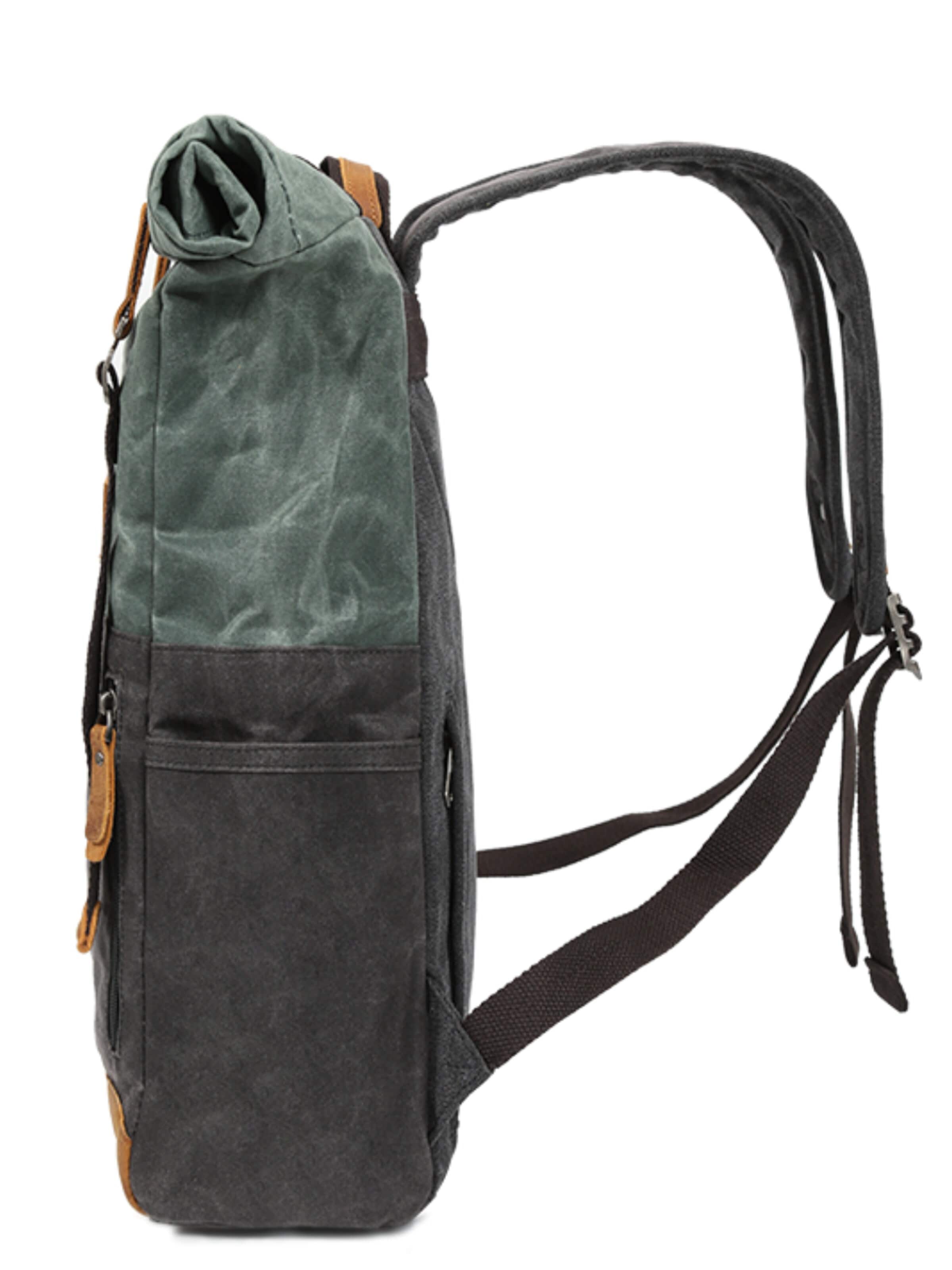 jolar Rucksack 'UNISEX'‌‌‌‌‌ in Grün