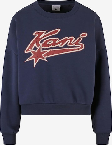 Karl Kani Collegepaita 'Varsity Star' värissä sininen: etupuoli