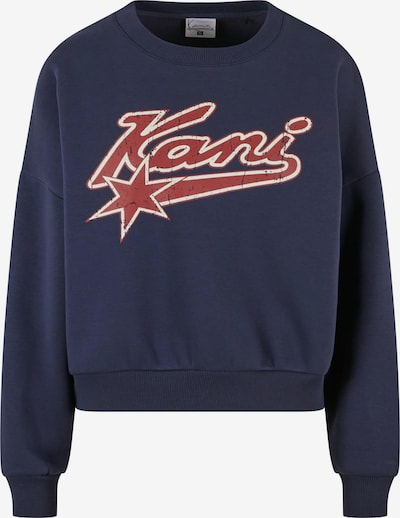 Karl Kani Sweatshirt 'Varsity Star' in L in Marine blue / Red / White, Item view