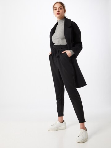 ONLY Tapered Pleat-front trousers 'Pheobe' in Black