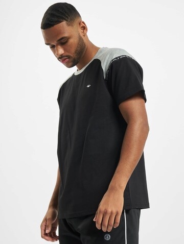 Unfair Athletics Shirt 'Hash Panel' in Black