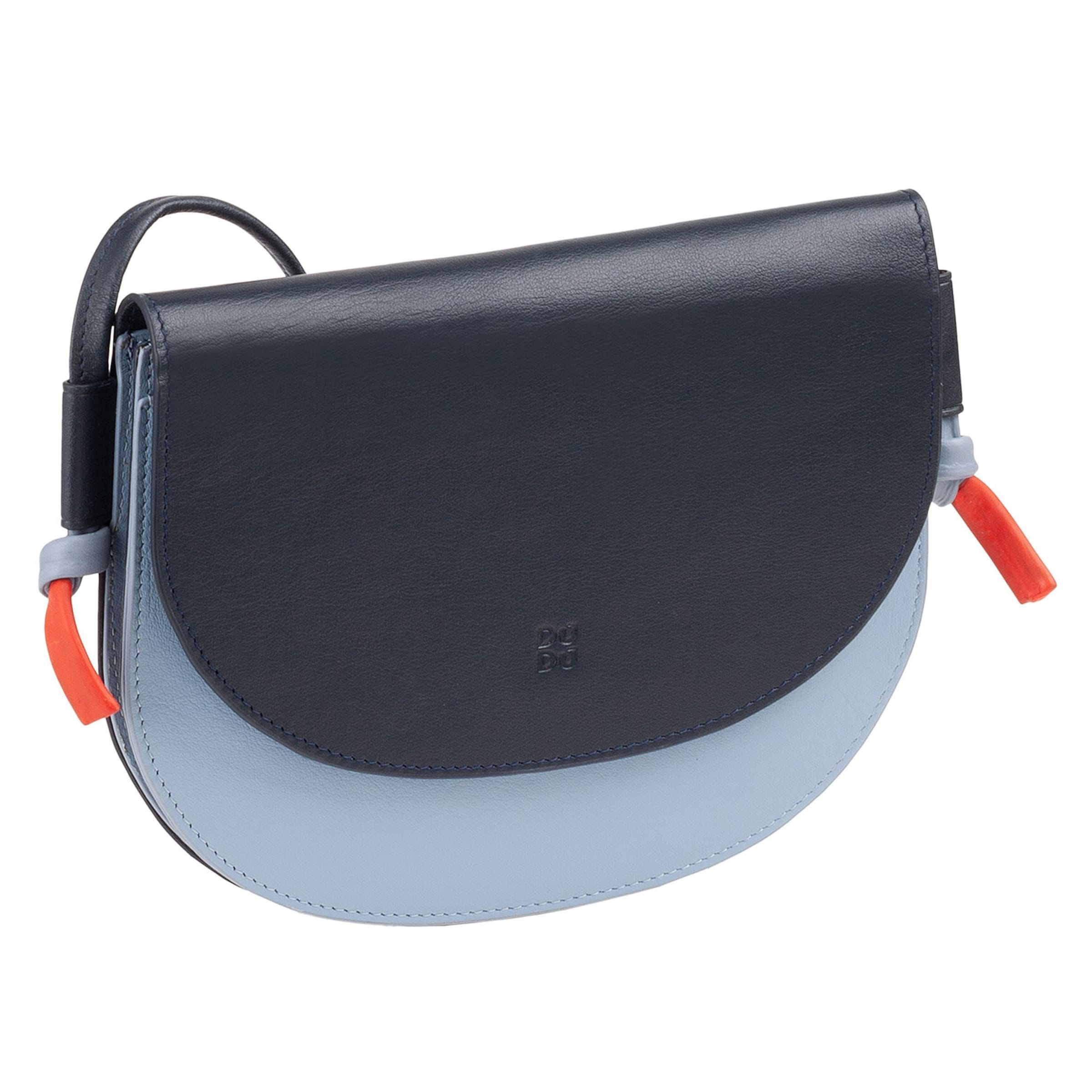 DuDu Crossbody Bag in Blue