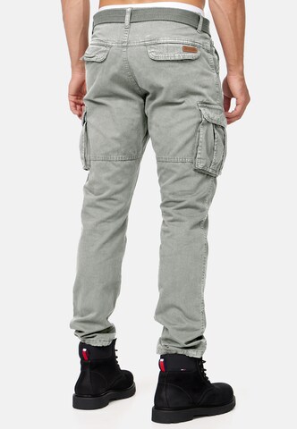 INDICODE JEANS Regular Broek 'William' in Grijs