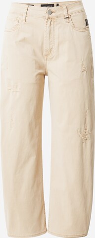 Elias Rumelis Loose fit Pants 'Yoana' in Beige: front