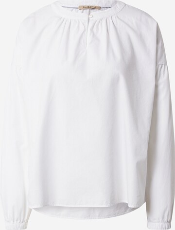 Smith&Soul Blouse in Wit: voorkant