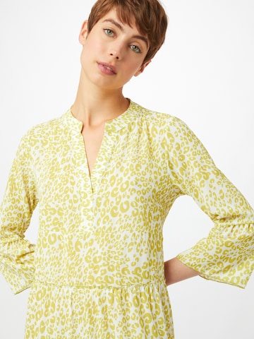 Robe-chemise Cartoon en jaune