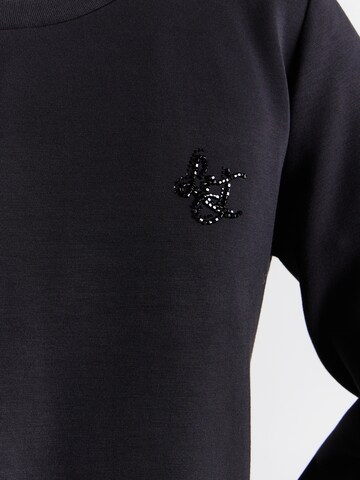 Liu Jo Sweatshirt 'CHIUSA' i sort