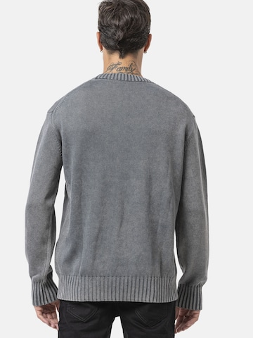 CIPO & BAXX Sweater 'CP289' in Grey