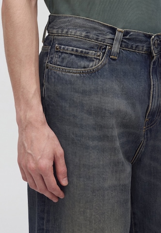 Regular Jeans 'Aaron' de la Carhartt WIP pe albastru