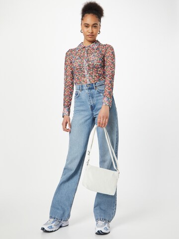 Warehouse Blouse in Roze
