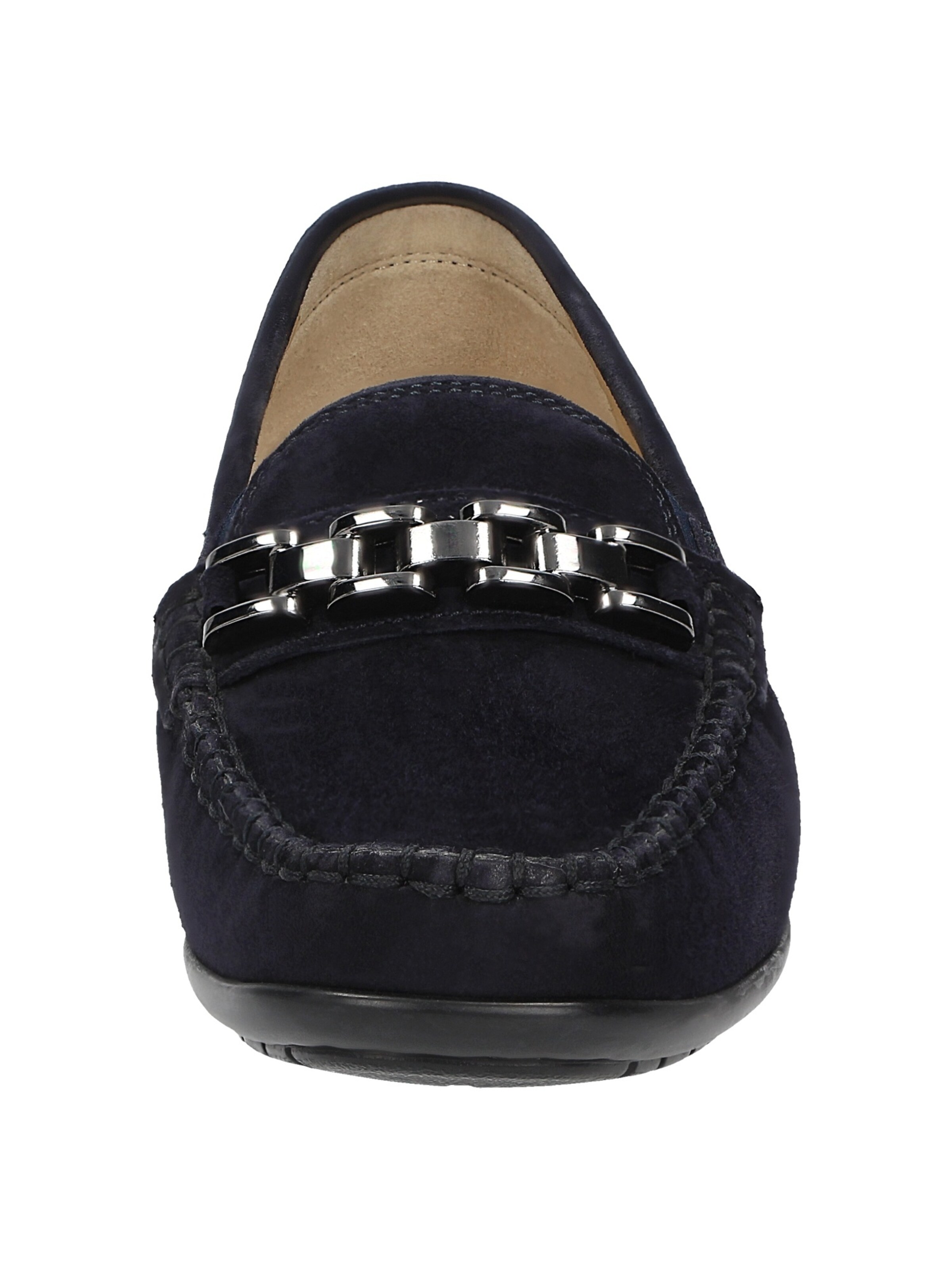 SIOUX Mokassin in Blau