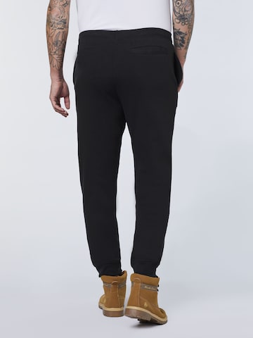 UNCLE SAM Tapered Pants in Black