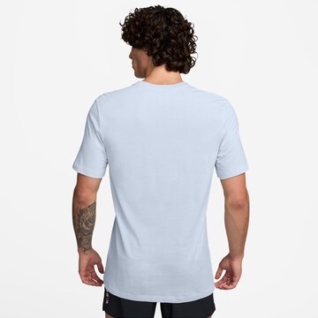 NIKE Performance Shirt 'Trail Logo' in White