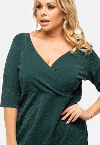 Karko Dress in Green