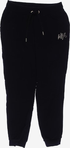 ARMANI EXCHANGE Pants in M in Black: front