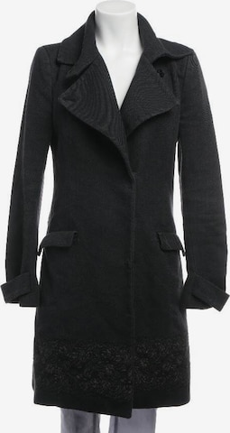 PATRIZIA PEPE Jacket & Coat in M in Grey: front