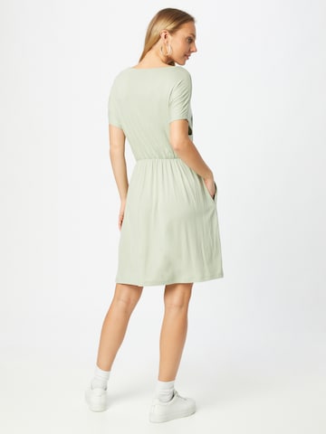 PIECES Dress 'PETRINE' in Green