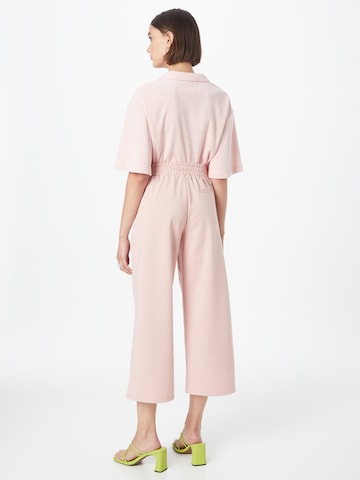 Wide Leg Pantalon à pince 'IHKate' ICHI en rose