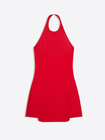 Bershka Kleid in Rot