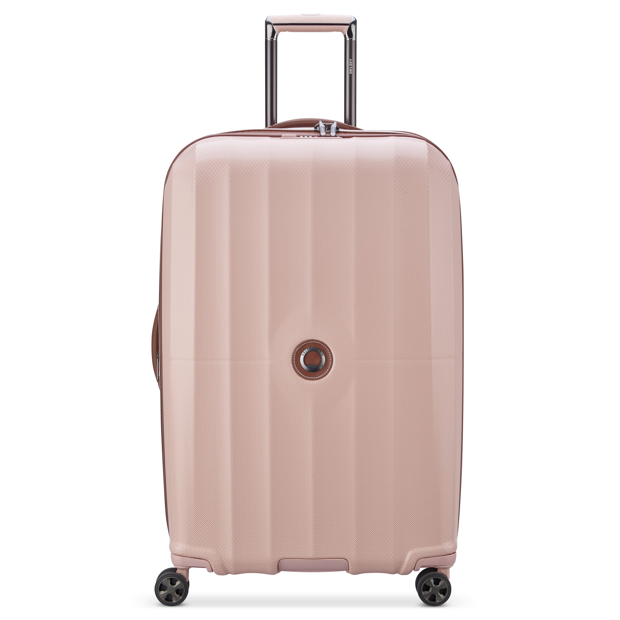 Valisette Delsey Paris en rose : devant