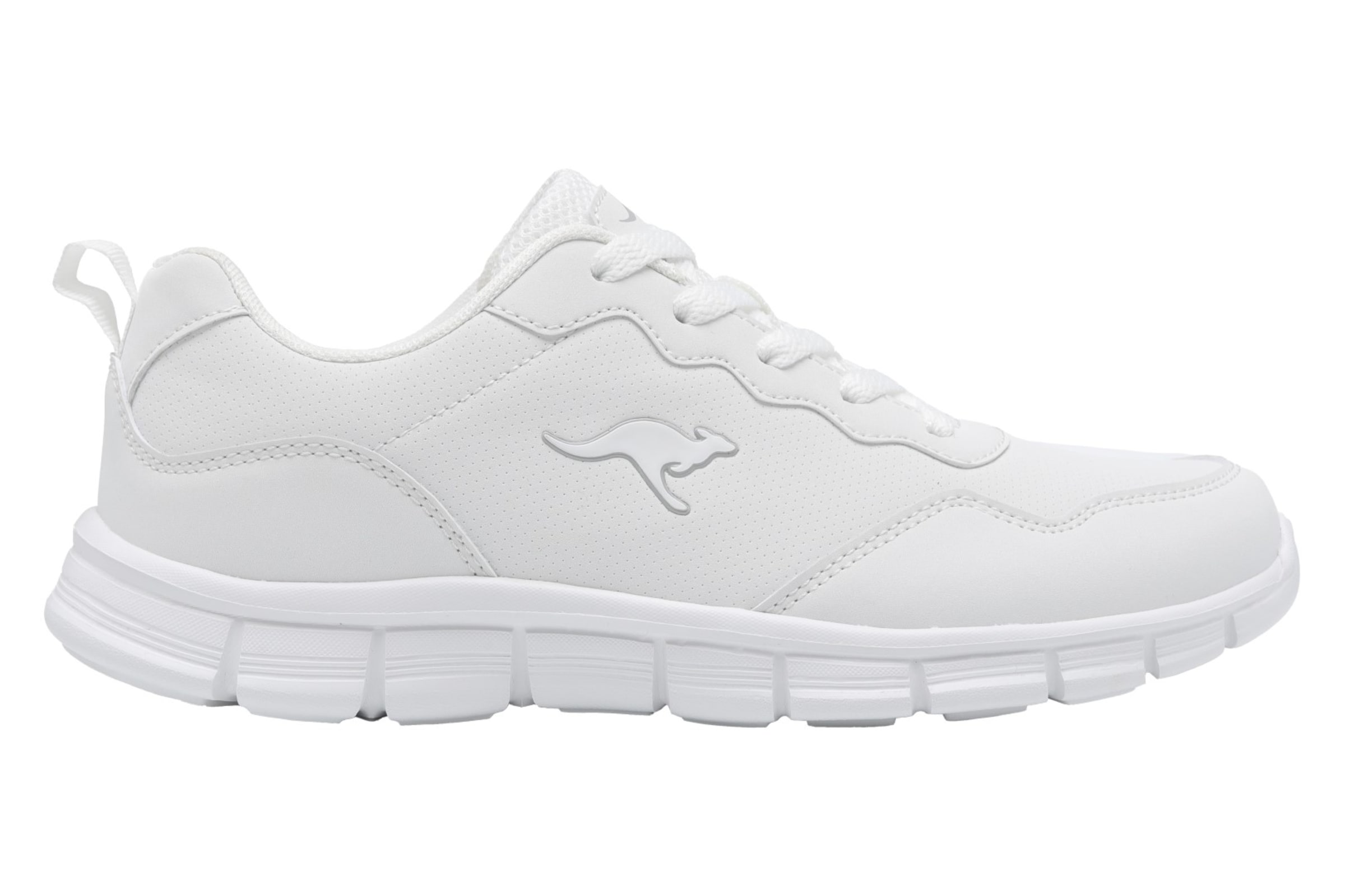 KangaROOS Sneakers in White: front
