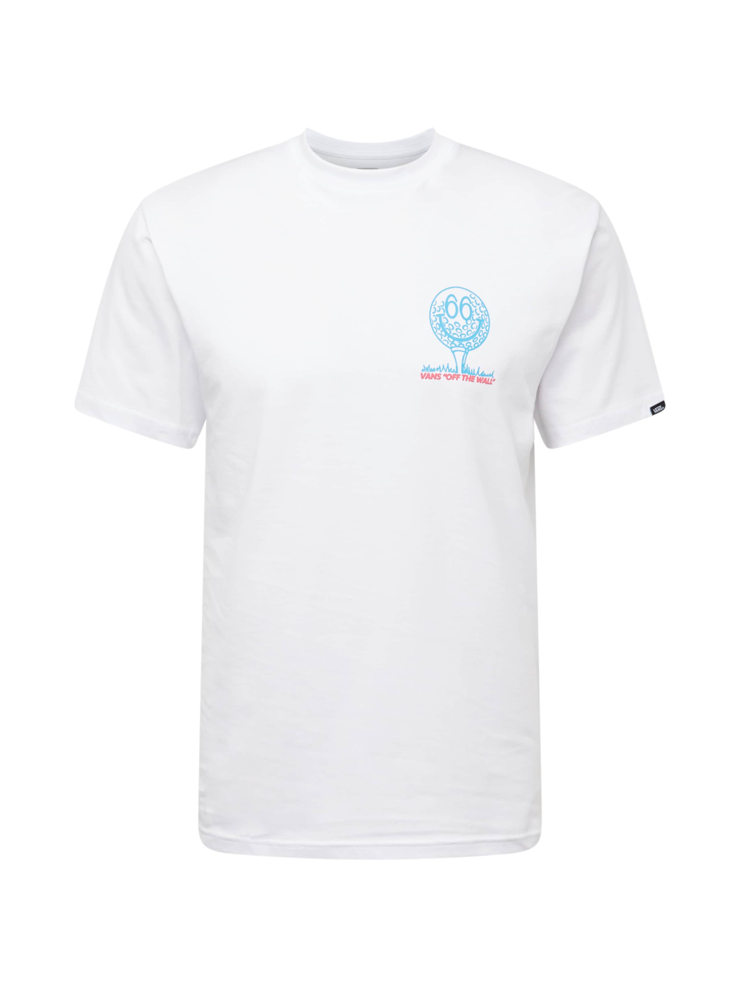 Maglietta VANS di colore blu chiaro / granatina / bianco, Visualizzazione prodotti