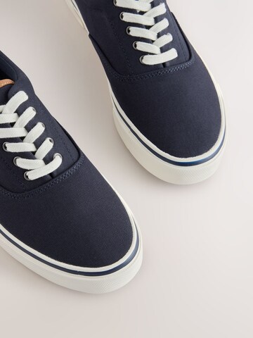 Next Ниски маратонки в синьо