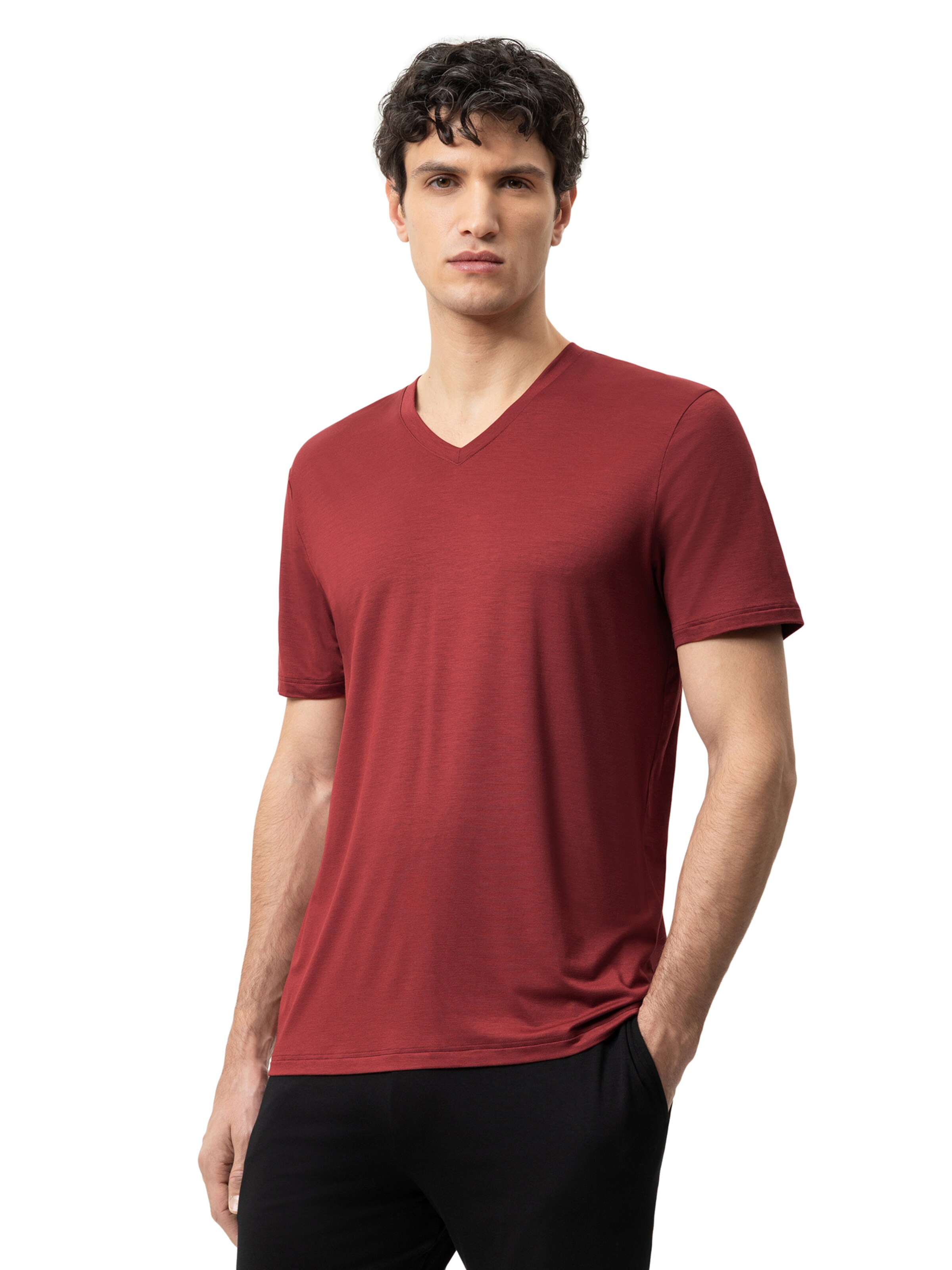 T-Shirt Mey en rouge : devant