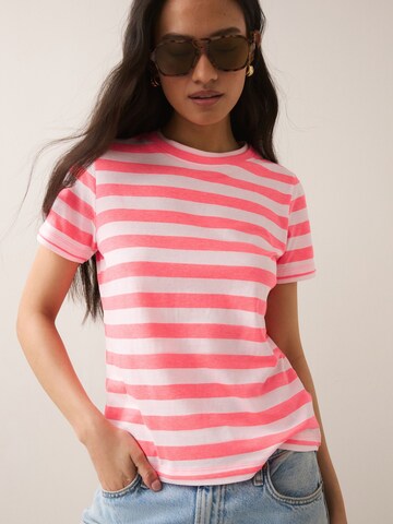 Next Shirt in Pink: front