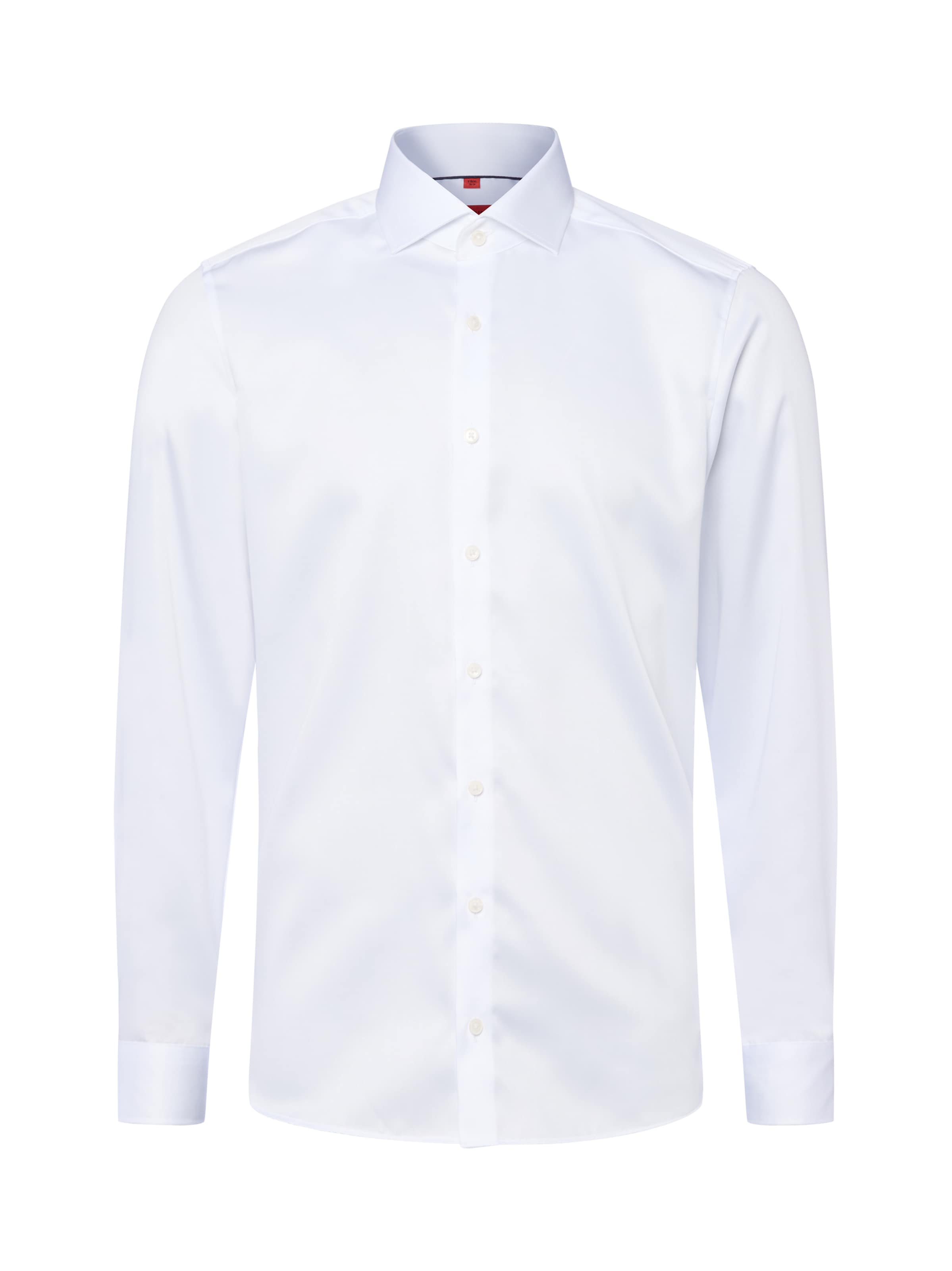 Finshley & Harding Business Shirt in White: front