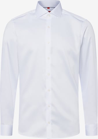 Finshley & Harding Businesshemd in Weiß: Vorderseite