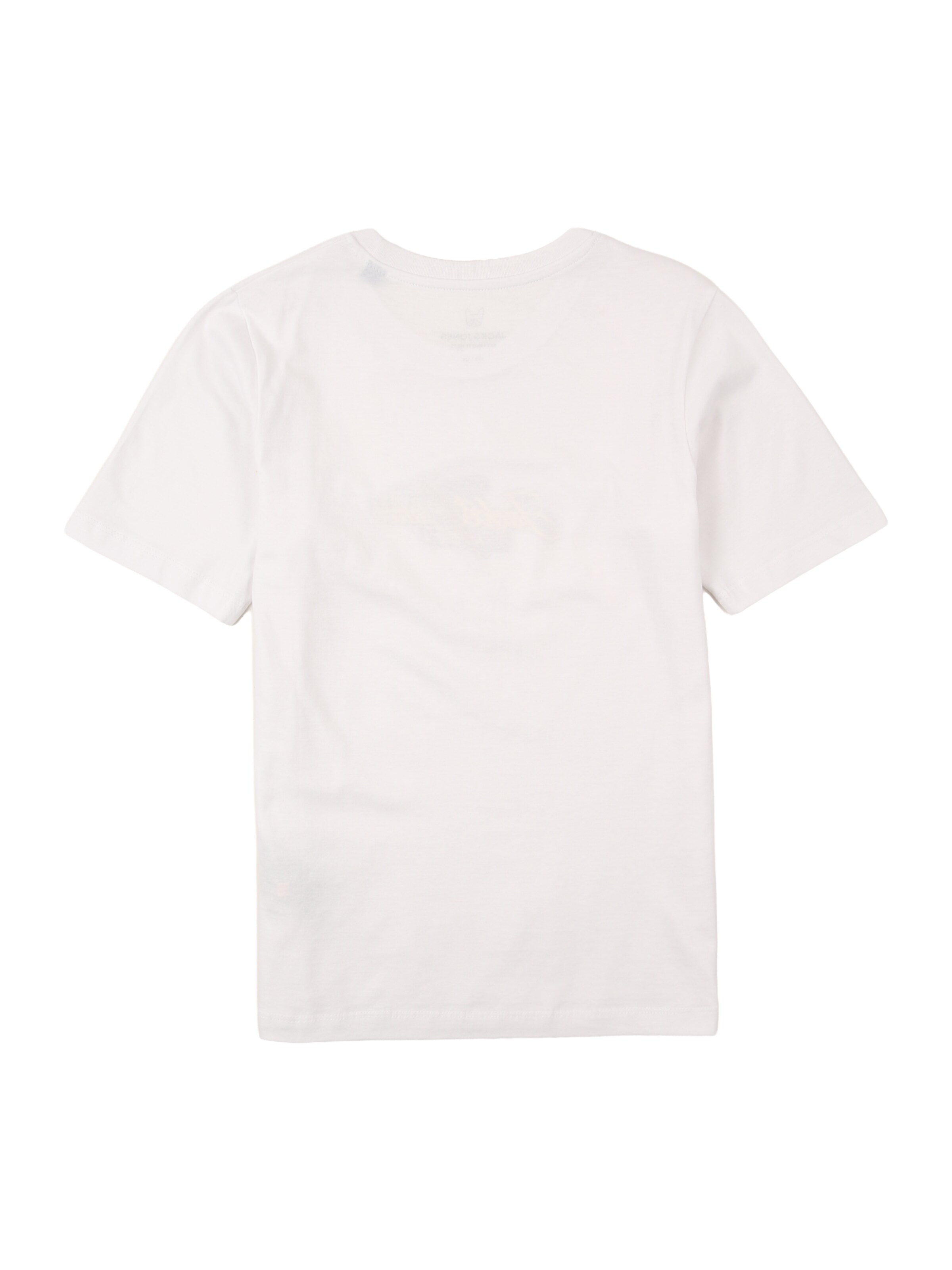 Jack & Jones Junior Tričko 'JORCassis' - Biela