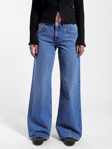 Dr. Denim Regular Jeans 'Rhue Low Wide' in Blue