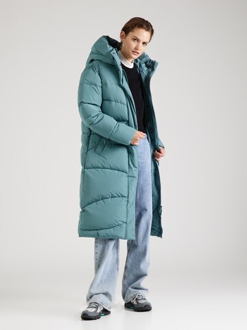 Manteau d’hiver 'Wanda' mazine en bleu