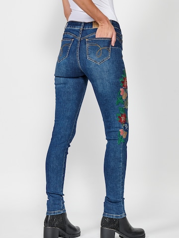 KOROSHI regular Jeans i blå