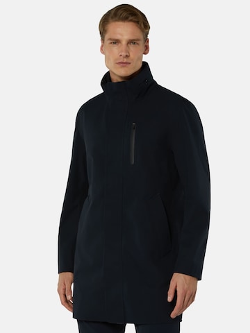 Boggi Milano Performance Jacket in Blue: front