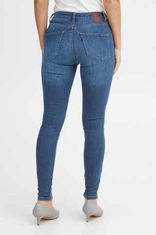 PULZ Jeans Skinny Jeans in Blau