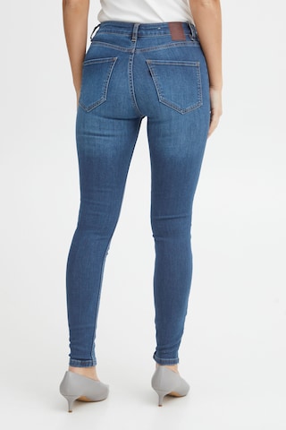 PULZ Jeans Skinny Jeans in Blauw