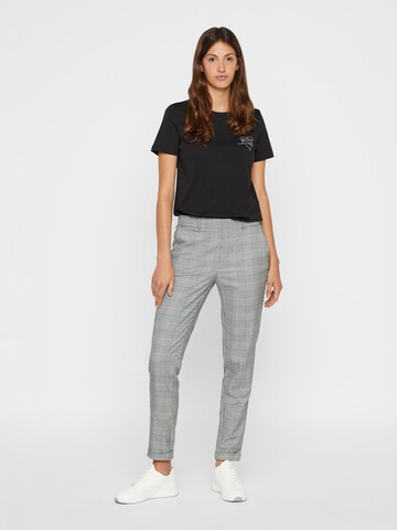 VERO MODA Regular Trousers 'Maya' in Grey