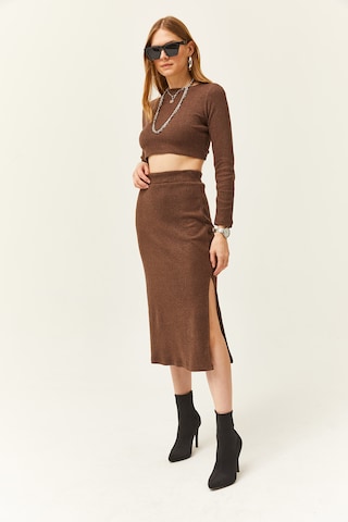 olalook Workwear in Brown