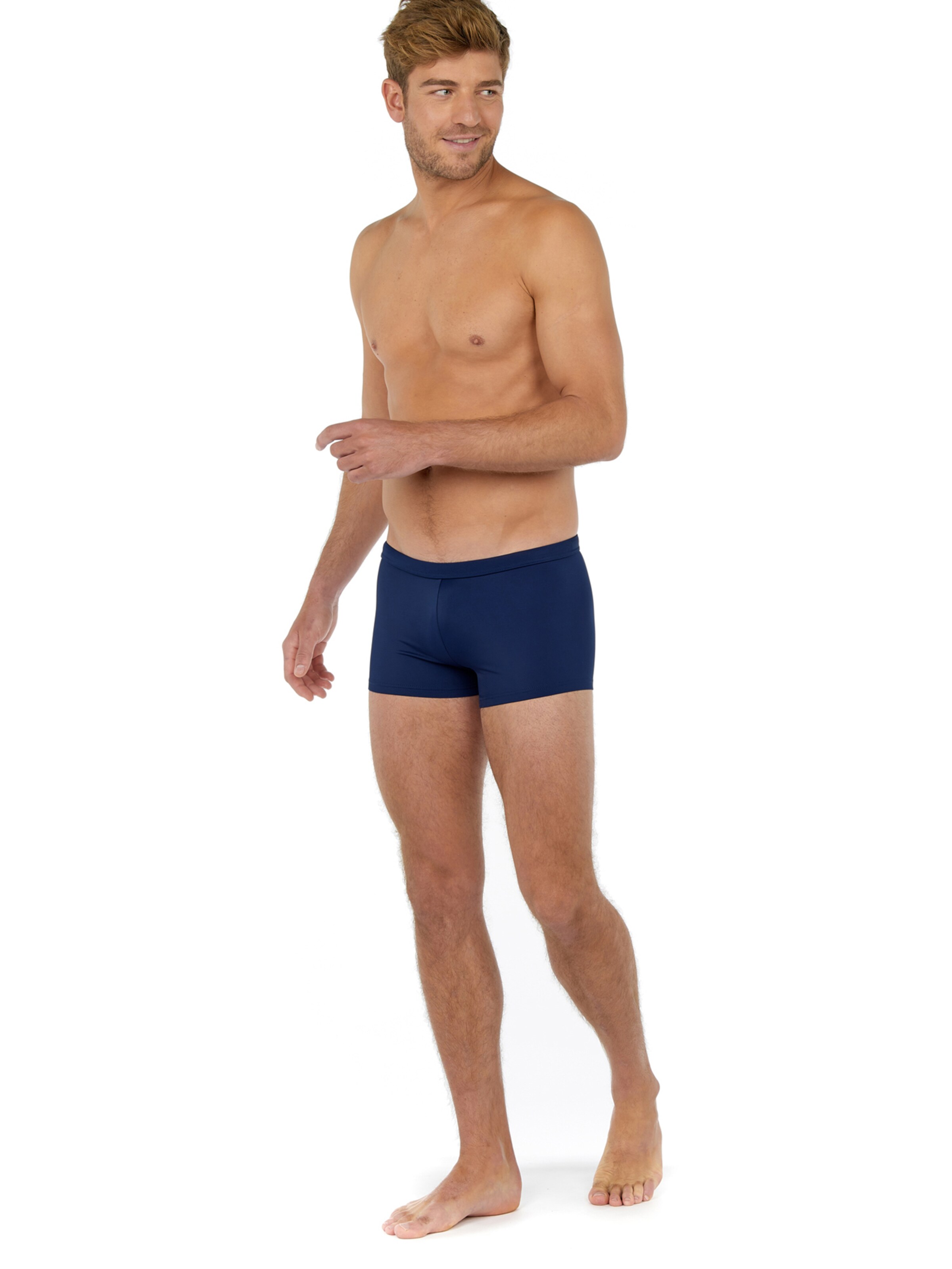HOM Swim Shorts ' Sea Life ' in Blau