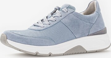 GABOR Sneakers laag in Blauw: voorkant