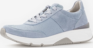 GABOR Sneakers laag in Blauw: voorkant