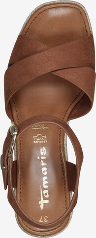 TAMARIS Sandals in Brown