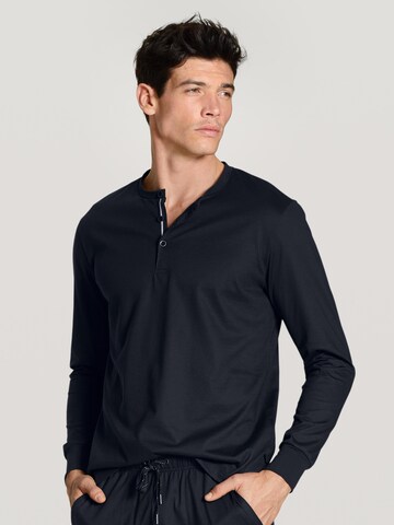 CALIDA Shirt 'Remix Basic Sleep' in Blue